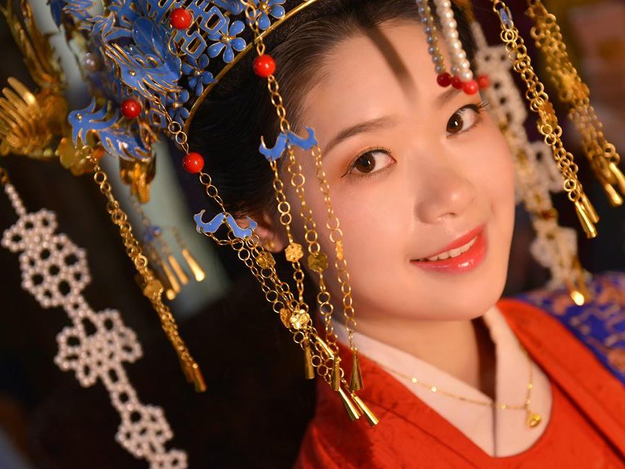 汉式婚礼、汉式婚像【琴瑟汉婚】碧玉套餐