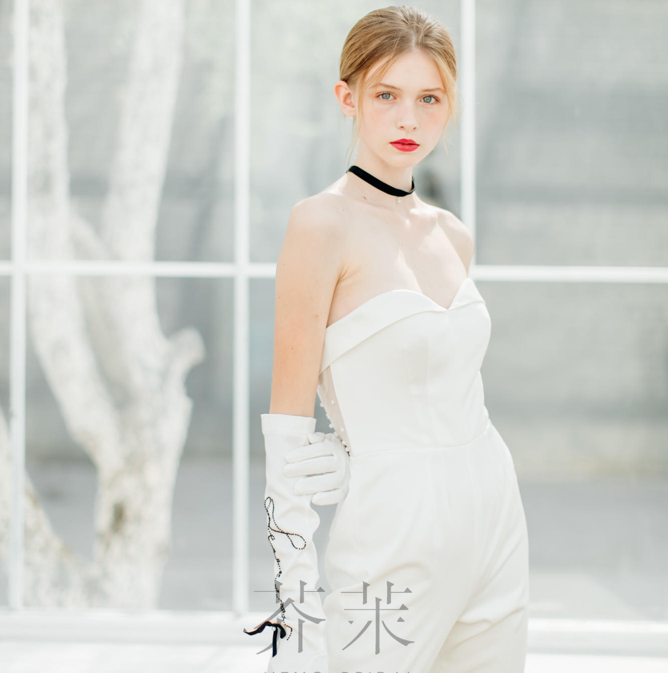 芥茉新娘 《Chicly 潇洒小姐》连体裤