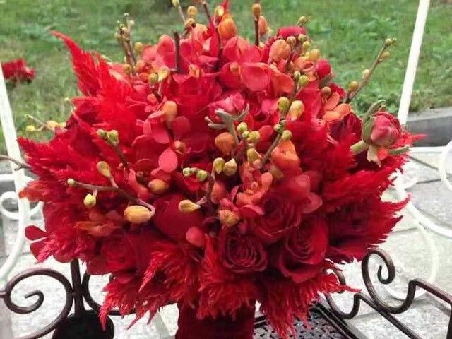 【同心缘婚礼】红黑系经典婚礼