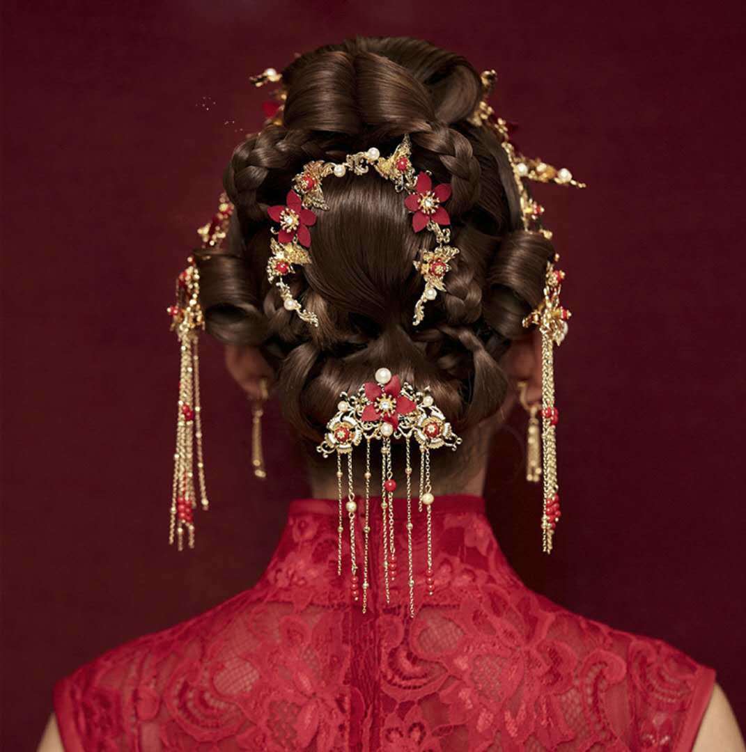 凡一【高端新娘造型】技术总监化妆师全天跟妆