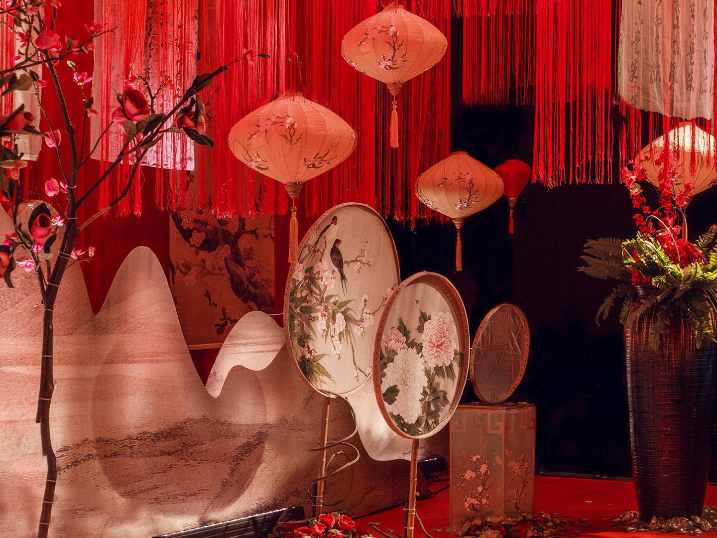 铭泽婚嫁——中式《琴瑟在御，凤凰于飞 》