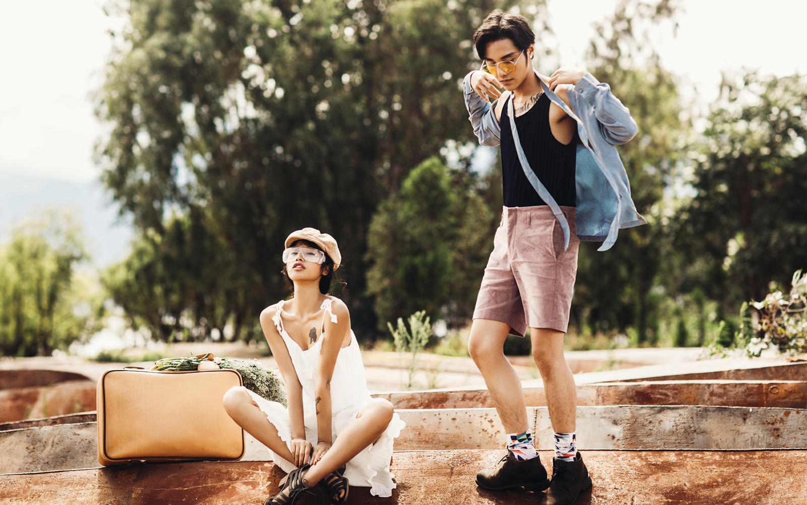 【时尚花嫁】青梅竹马丨底片全送丨收藏有礼