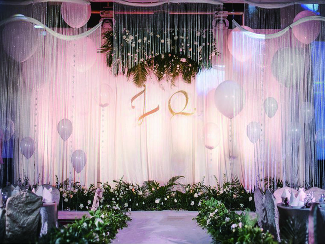 小清新浪漫婚礼《梦寐&以球》