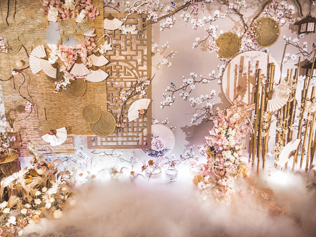 《觅》江南水墨中式婚礼【铂悦婚礼】