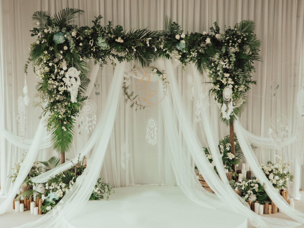 意芙婚礼—白绿色小清新套系