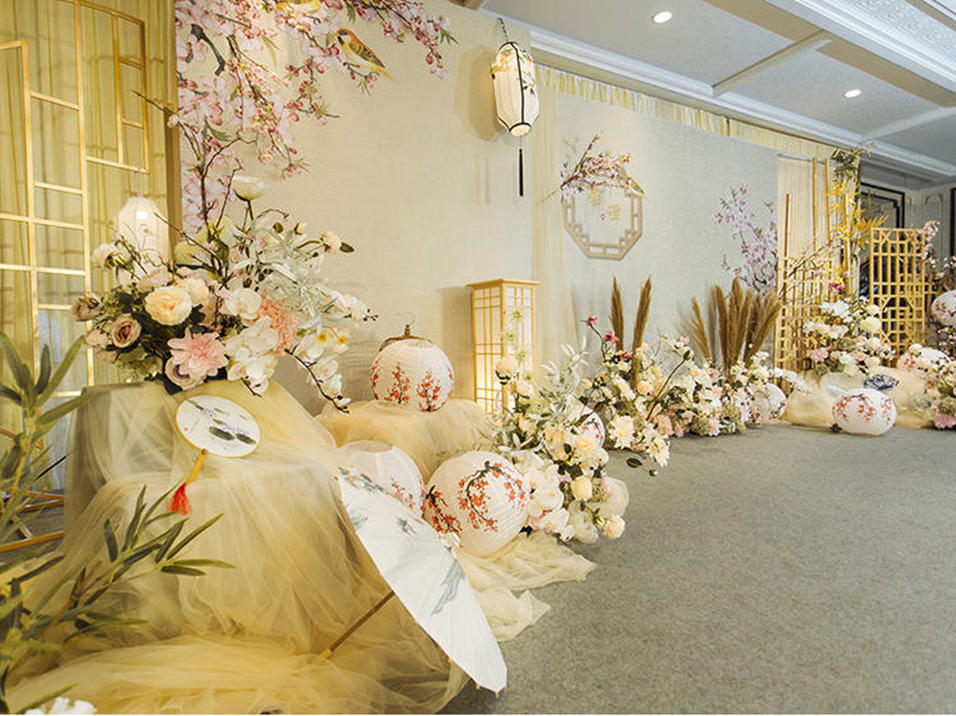 【岁玺婚礼】新中式  主题婚礼《江南》含四大金刚