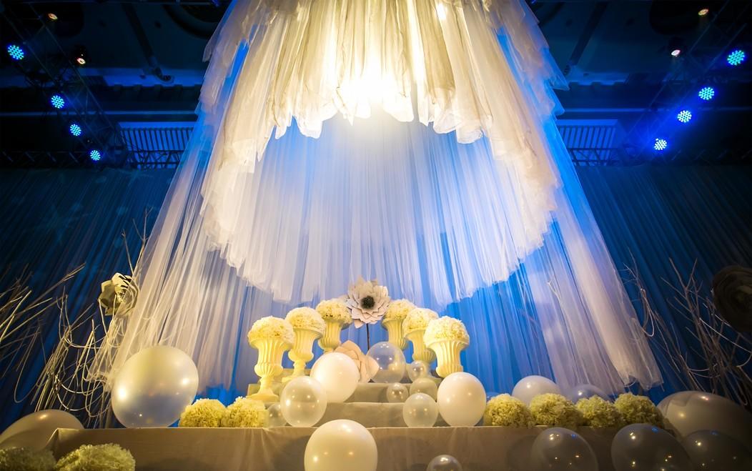 【融爱】气球元素唯美梦幻风婚礼