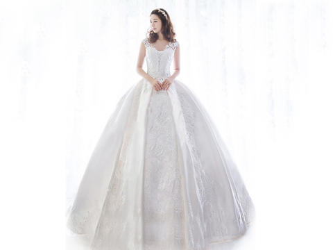 国际品牌—韩国品牌婚纱礼服