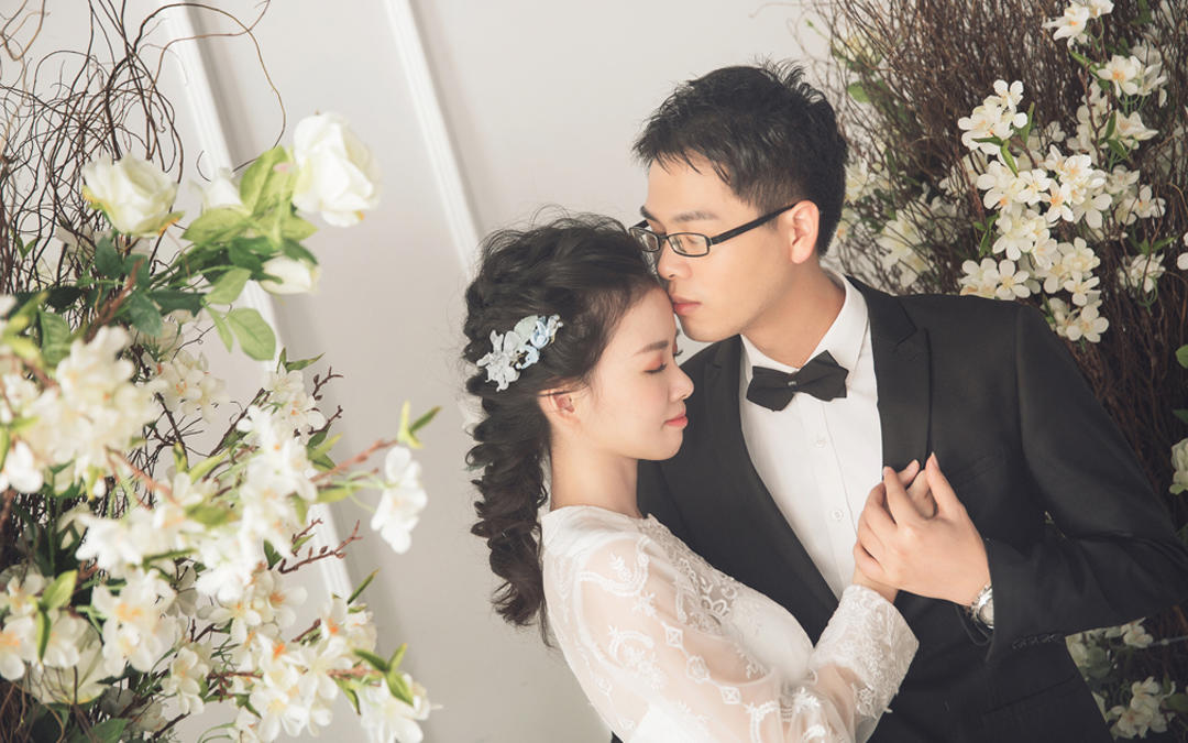 【尚点高端定制】高定棚拍主题《花嫁》