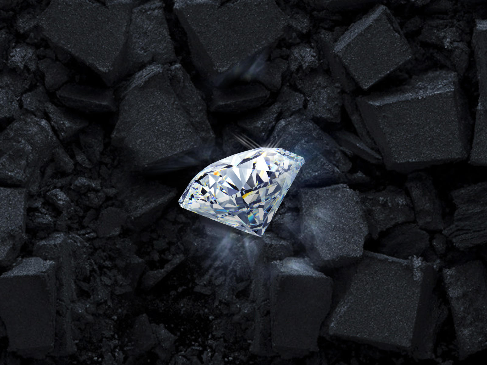 钻石小鸟-比利时直送克一拉裸钻