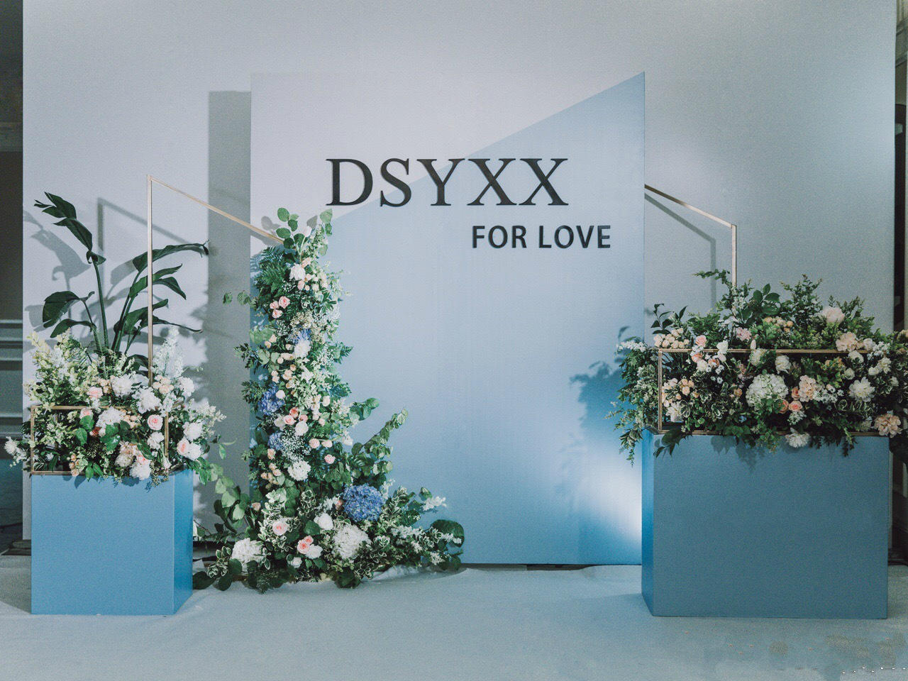 MR.W《蘭蓝》,简约婚礼