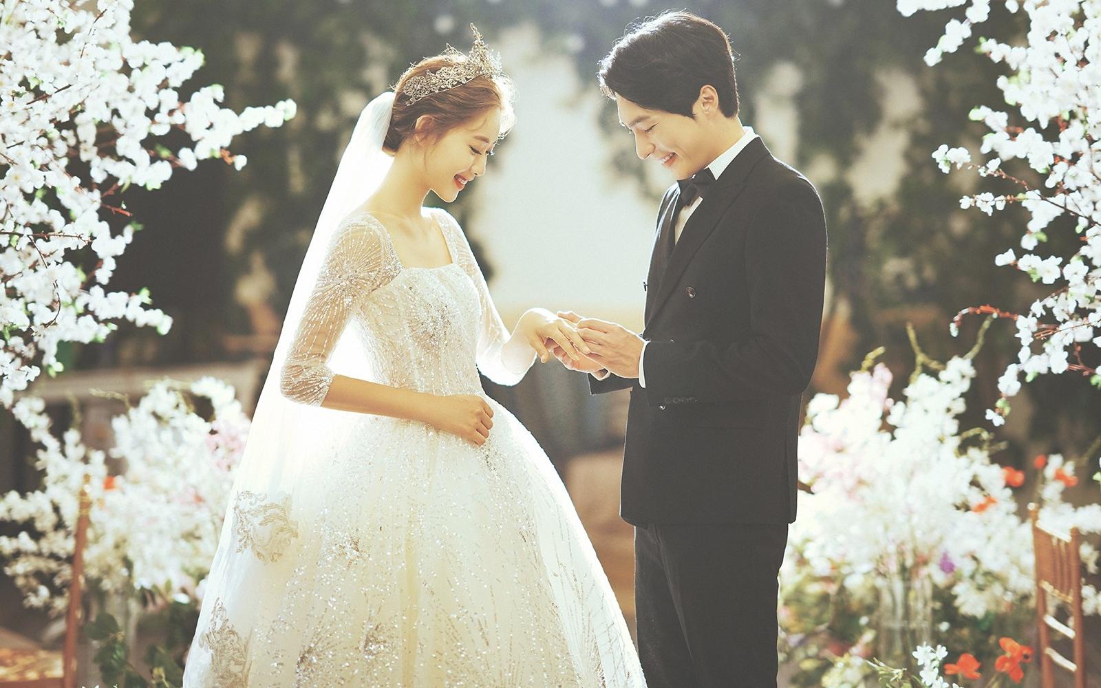 【色色婚纱】经典套系5986