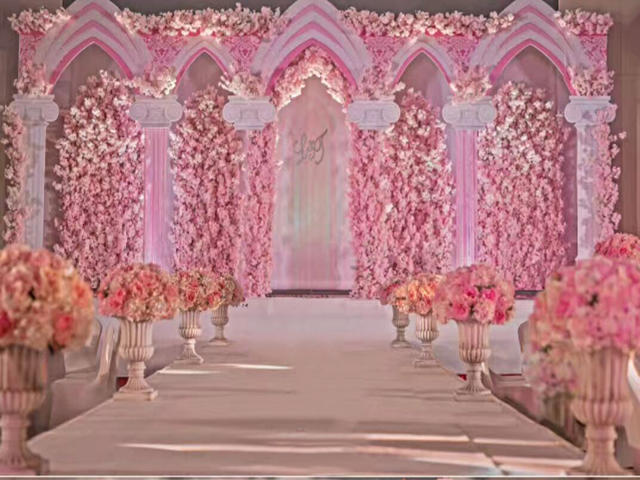 裸粉欧式城堡  圆你一个公主梦