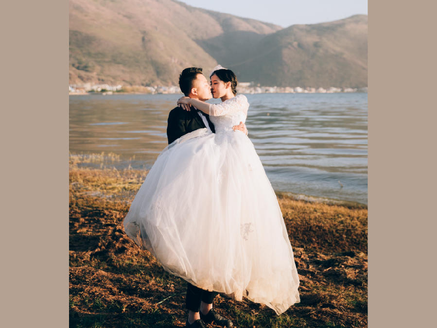 【PAI】婚纱定制可来图定制