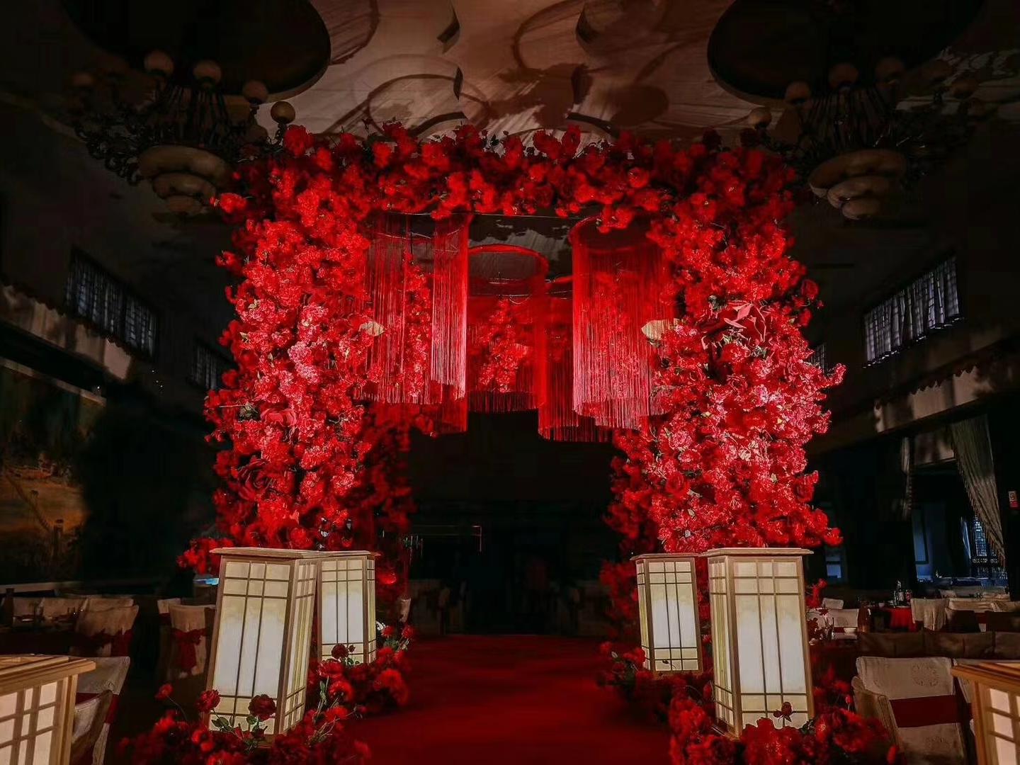 中式婚礼 酒店户外均适用