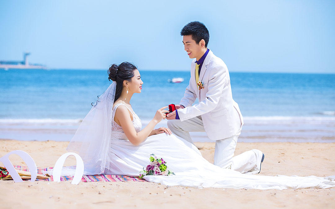 爱上爱婚纱摄影【客片分享】