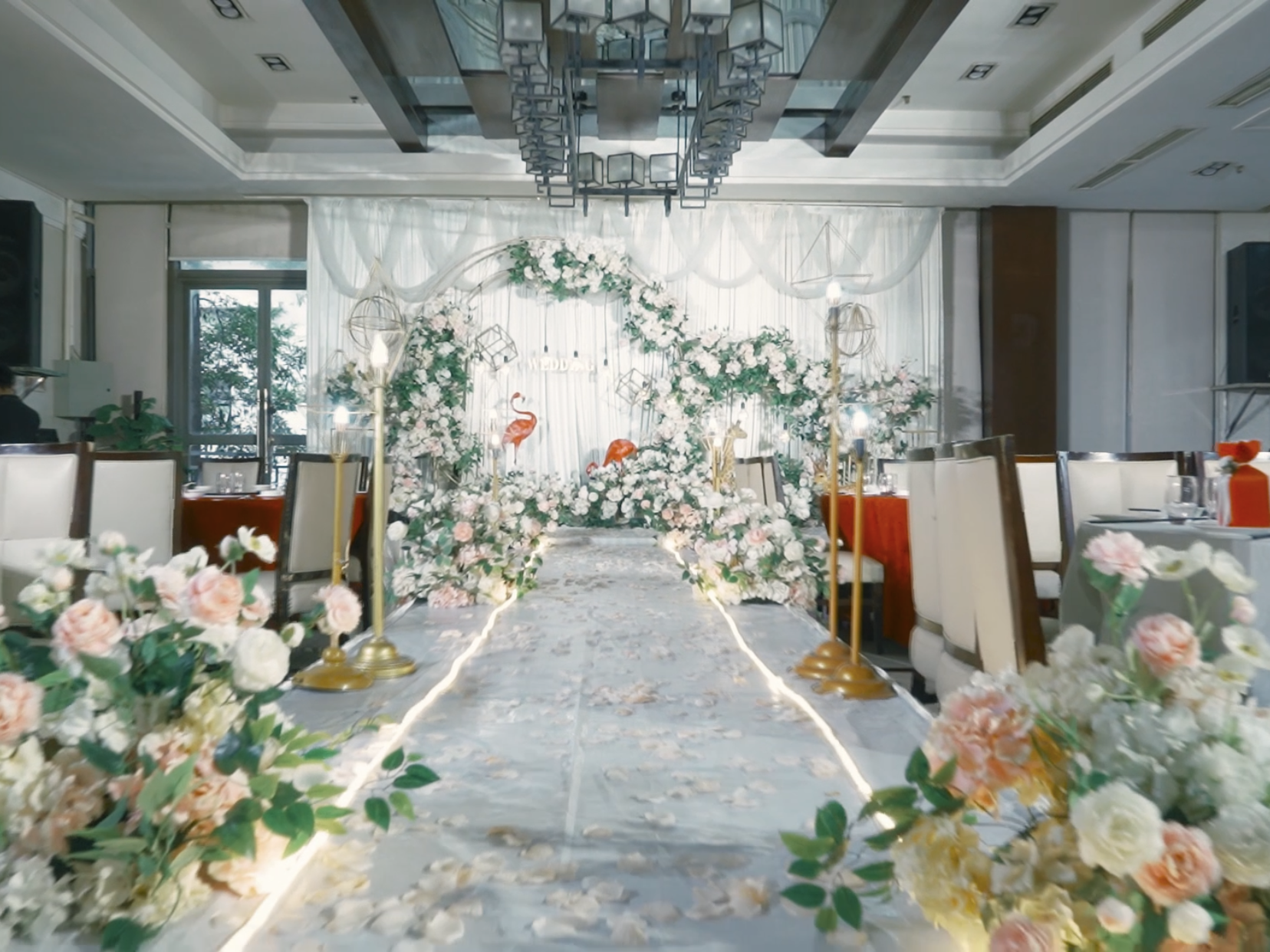 精致婚礼电影MV双机位跟拍