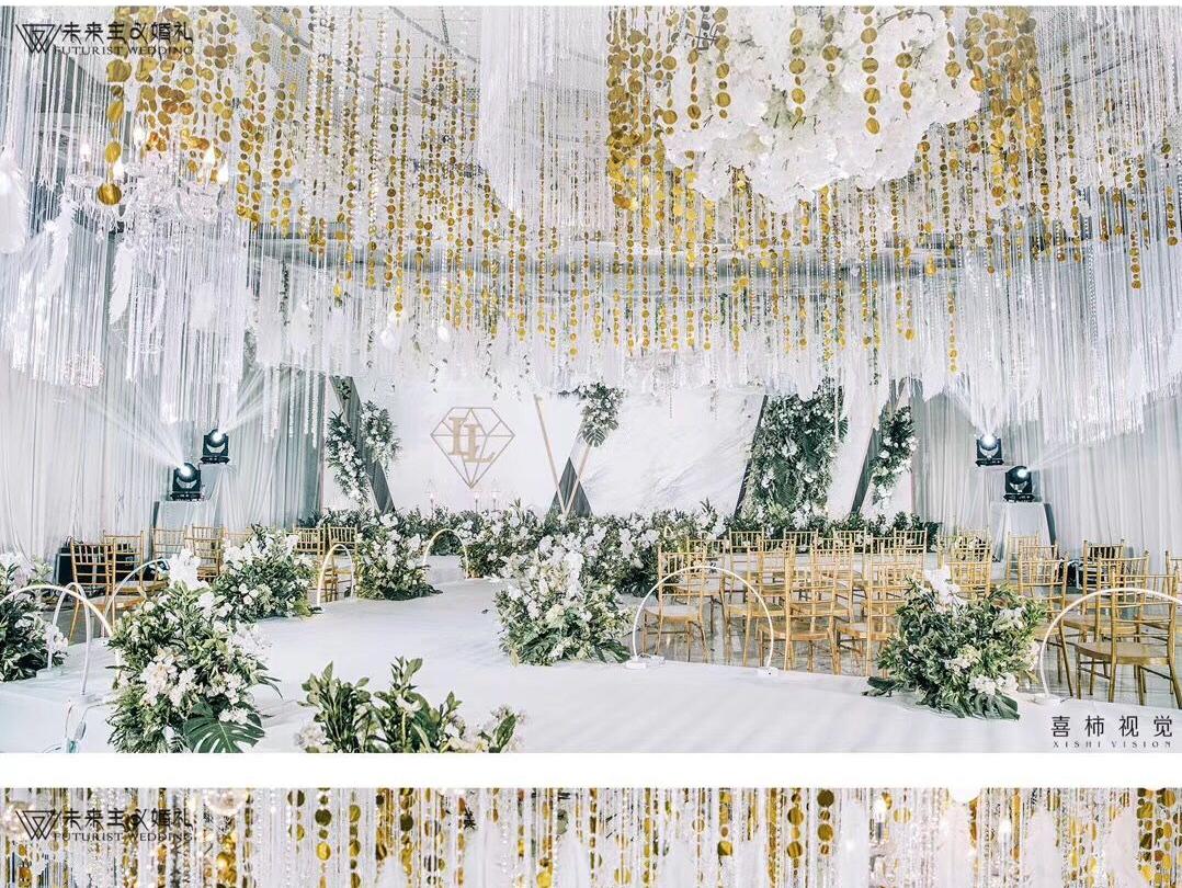 婚礼先生 森系婚礼 遇见