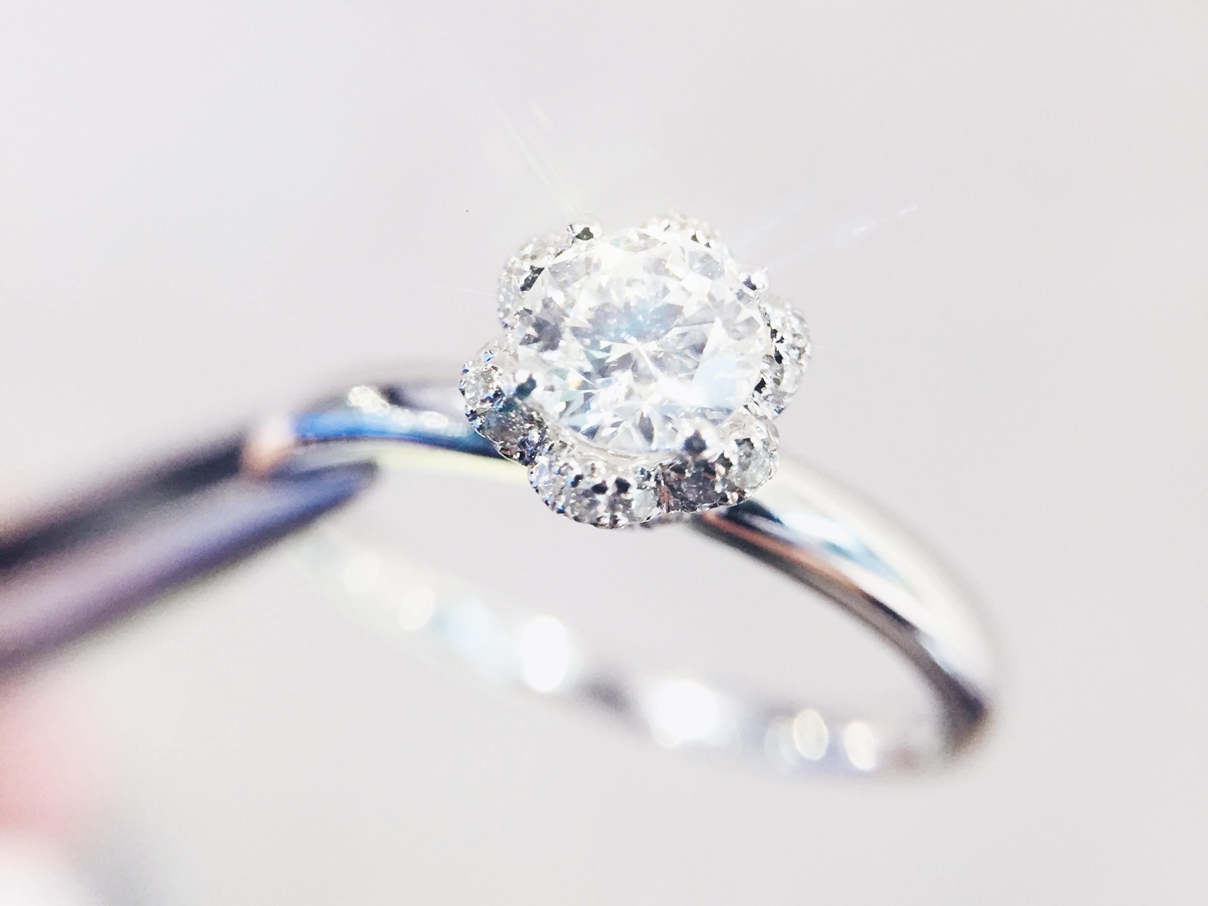 【明星同款】定制钻戒-捧花系列