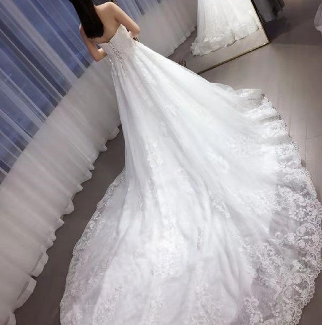 Tender温柔婚纱【超值两件套】