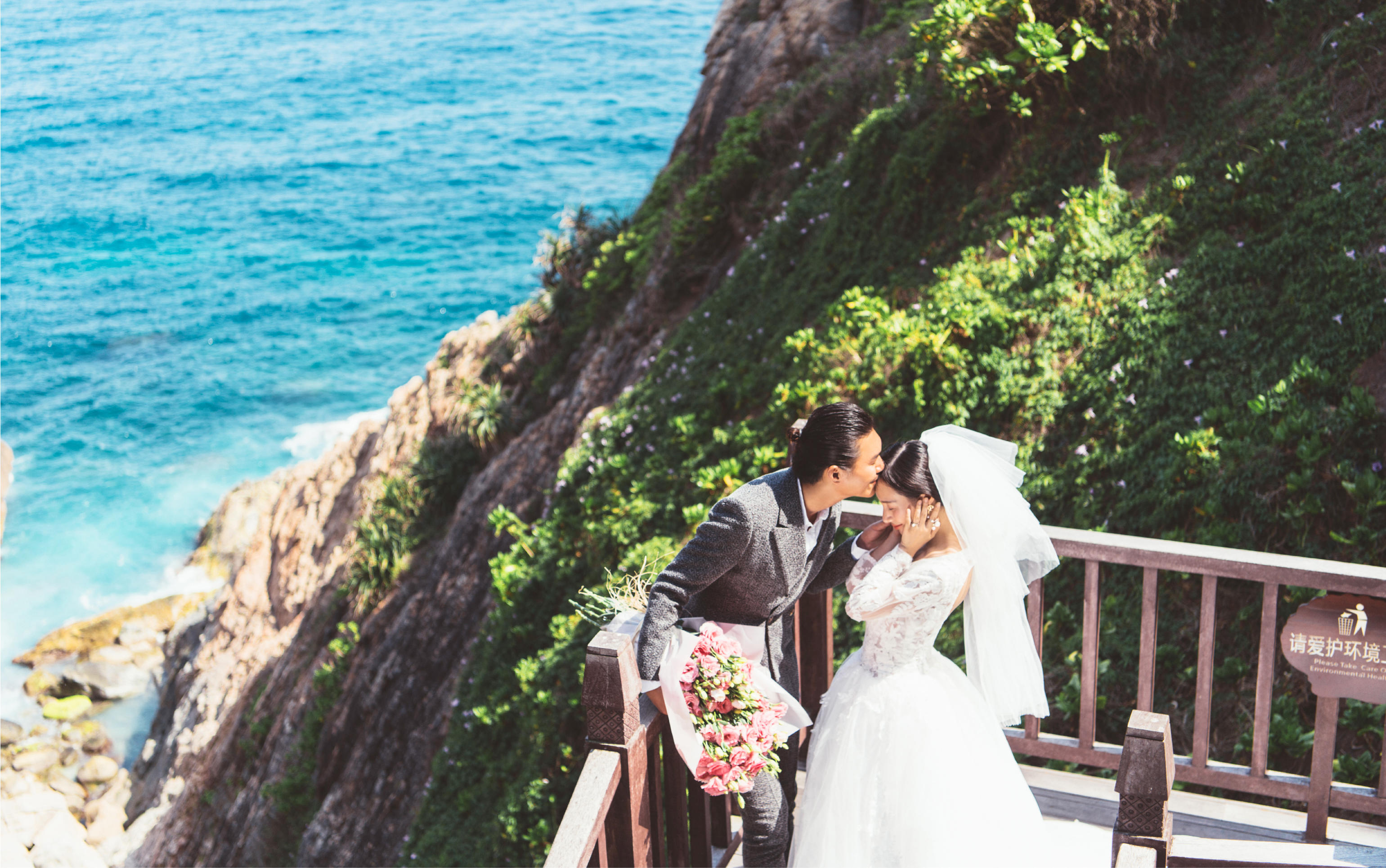 【墨匠逸品】分界洲島海邊婚紗照浪漫唯美婚紗照