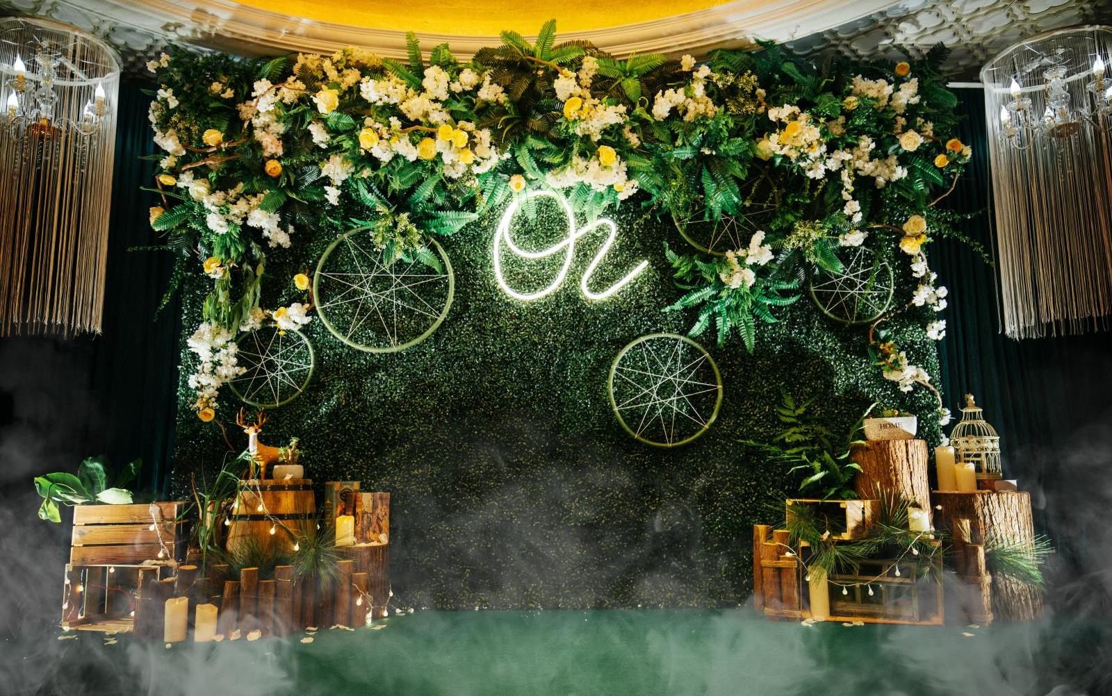 囍先生出品2017.5.14国际酒店婚礼