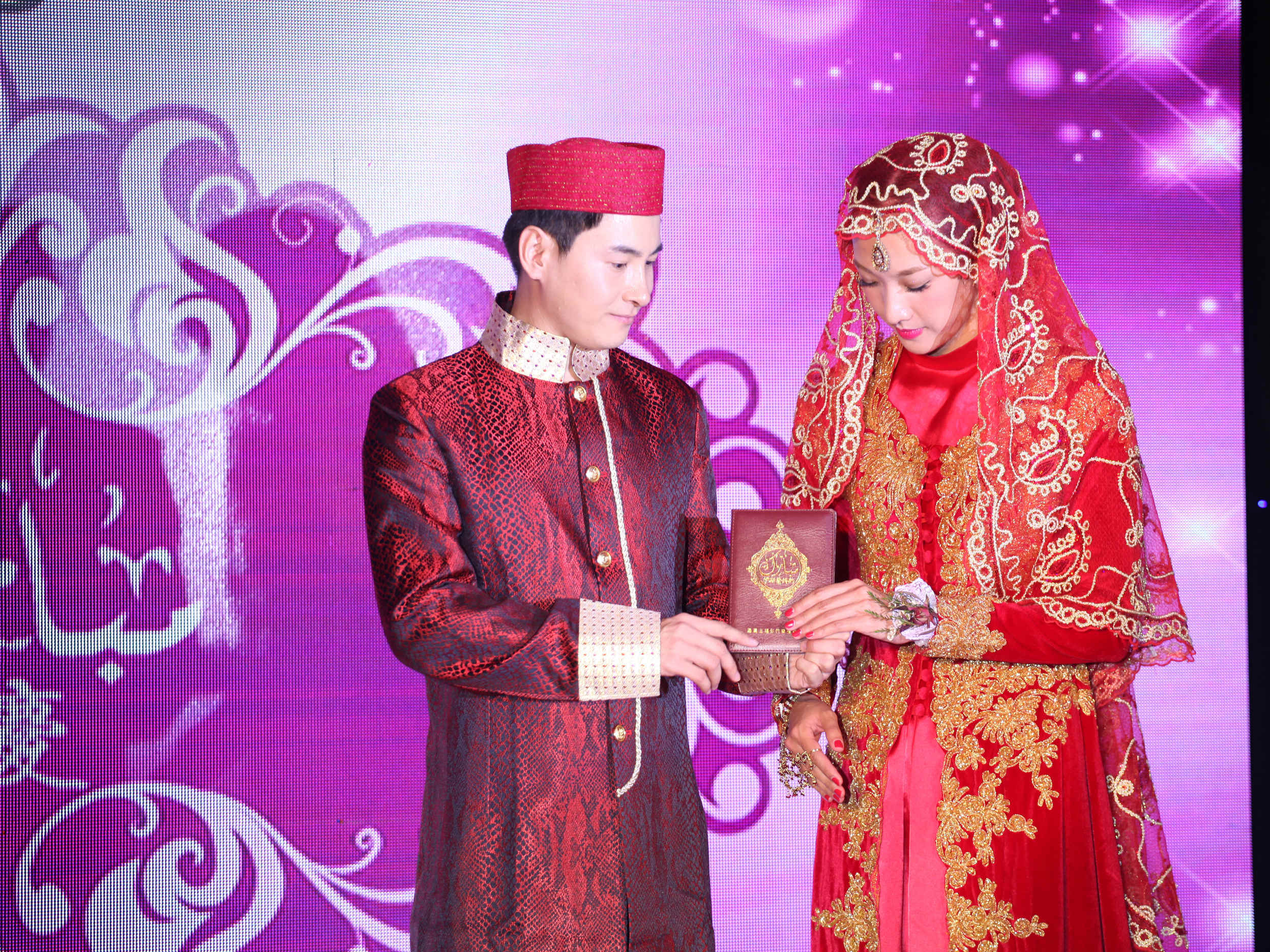 穆斯林婚礼策划   回族婚庆公司