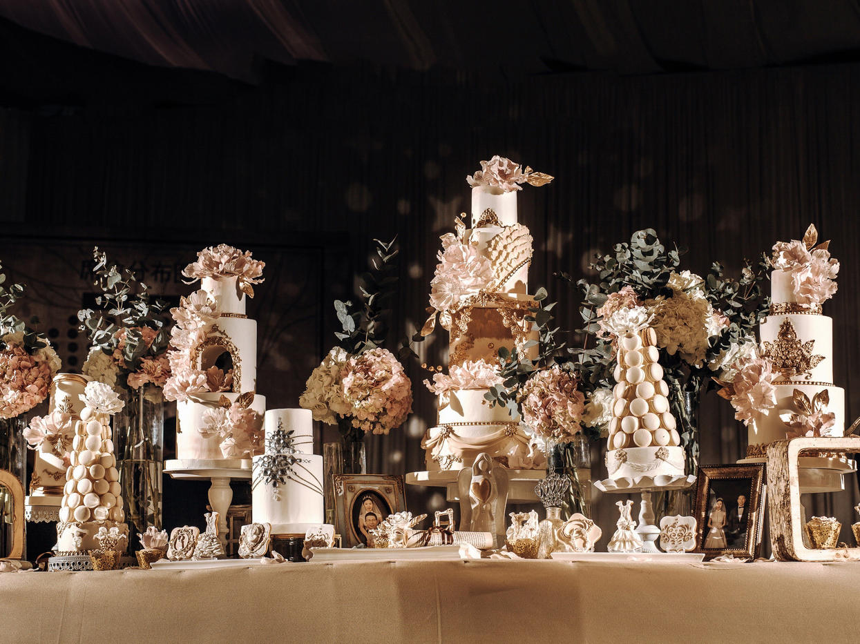 【双总监机位】金色盖茨比风高端奢华欧式定制婚礼