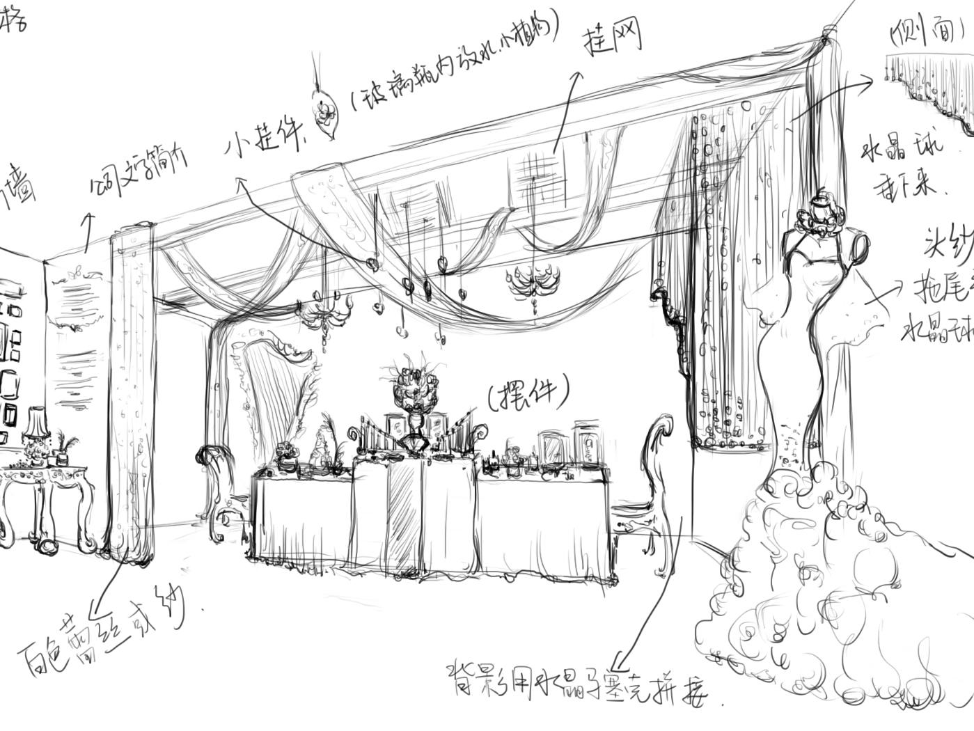 【喜帖街】专属手绘私人定制婚礼  