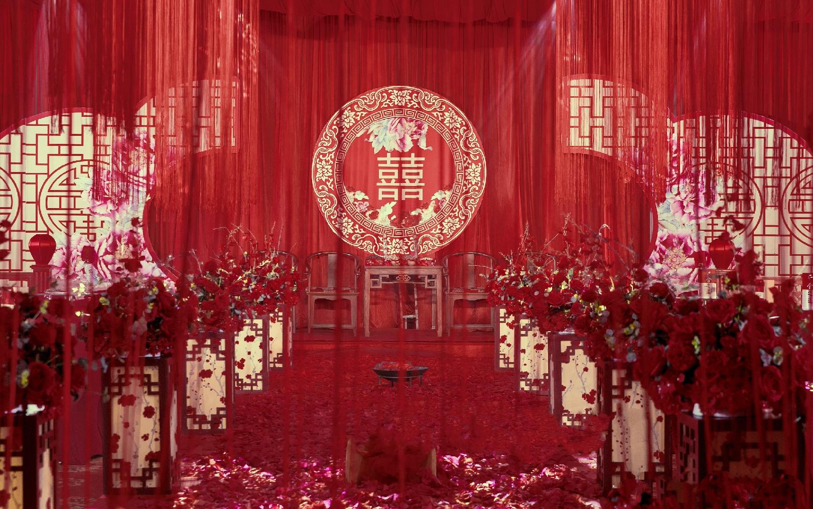 罗门 新中式婚礼《但愿人长久 千里共婵娟》