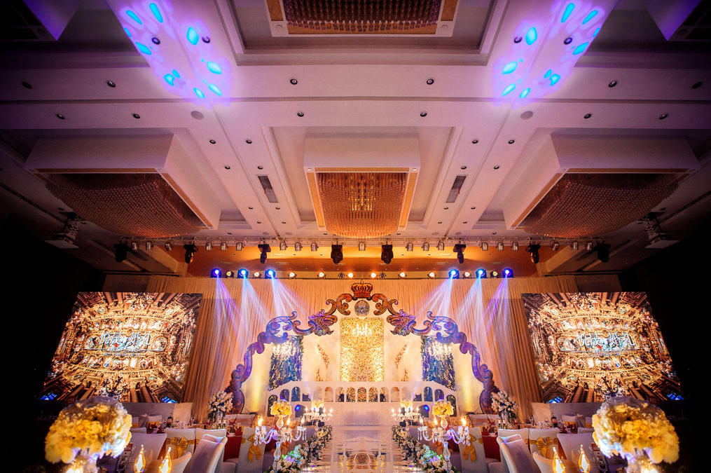 【悦晟定制】世外桃源H&C主题婚礼