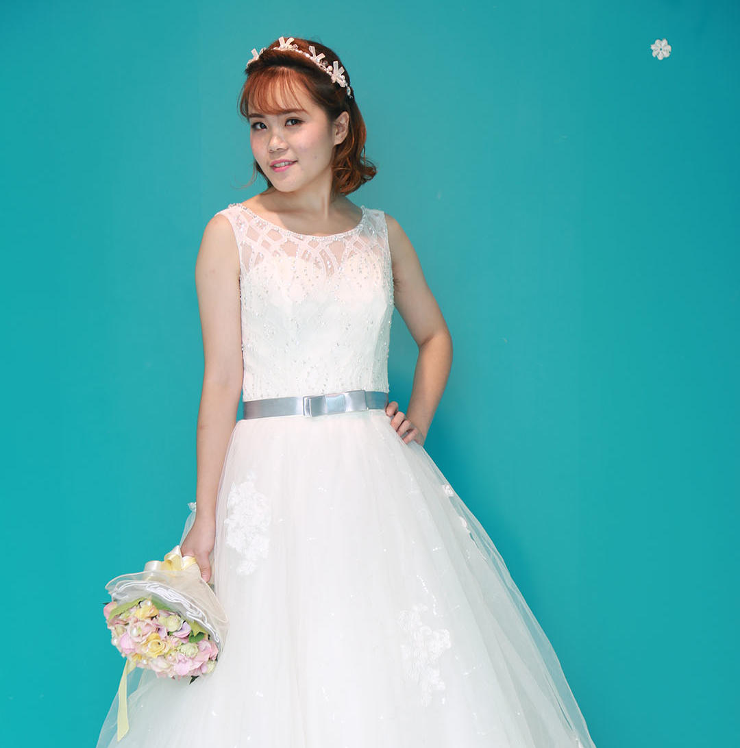 【超值租赁】5件套租赁梦幻公主系列定制婚纱+礼服