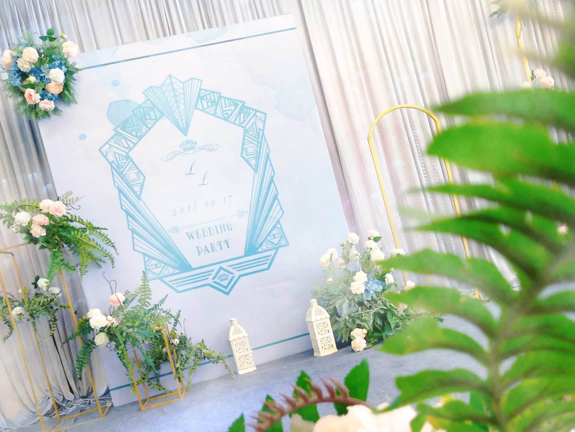 水怡兰 清新小清新蓝色系+粉白色系