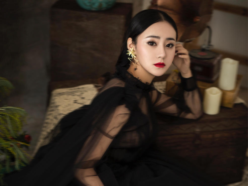 【鹿语樱花】叶子老师||婚礼全程跟妆