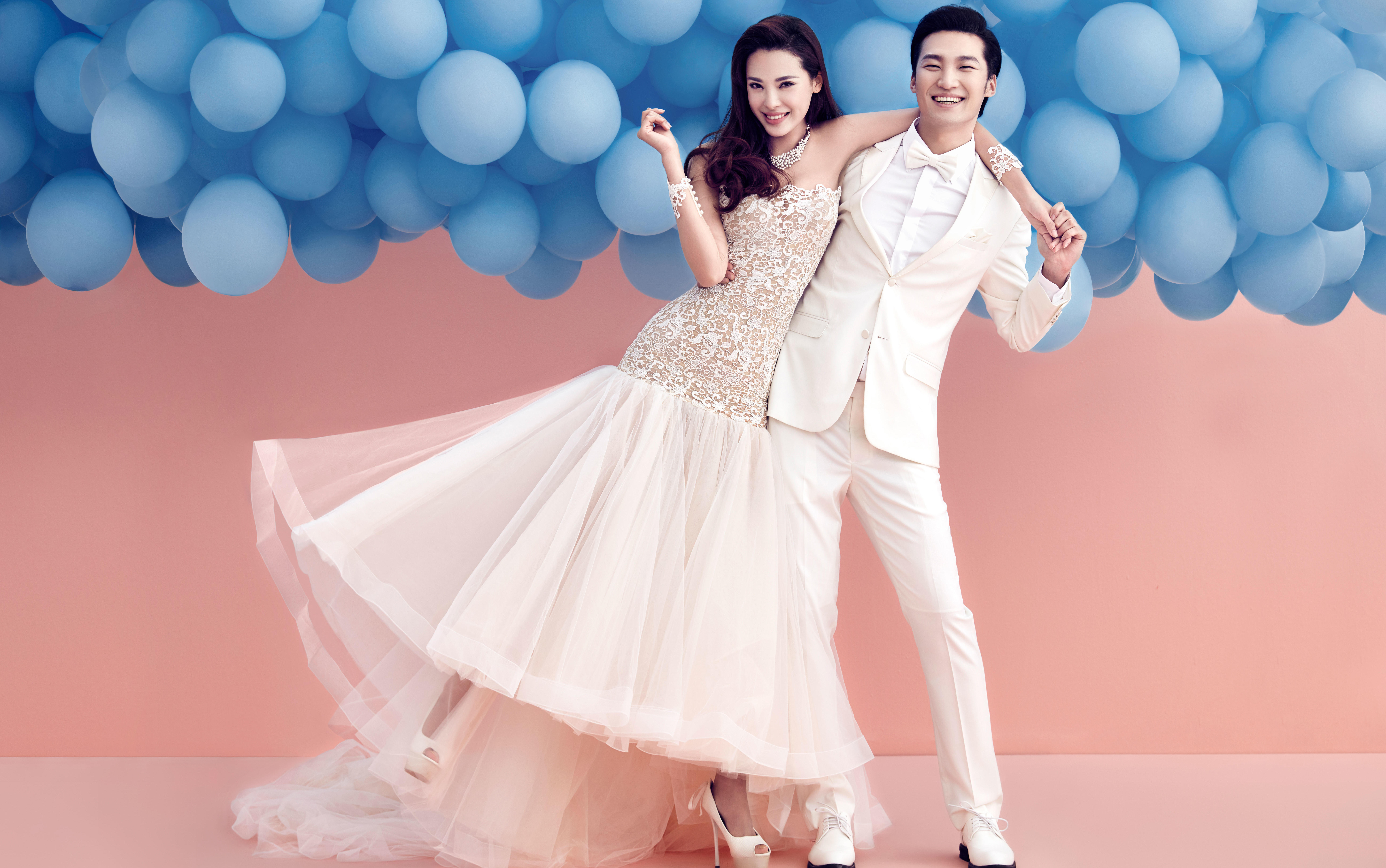 YIZE丨【 浪漫主义告白气球 婚纱照 】