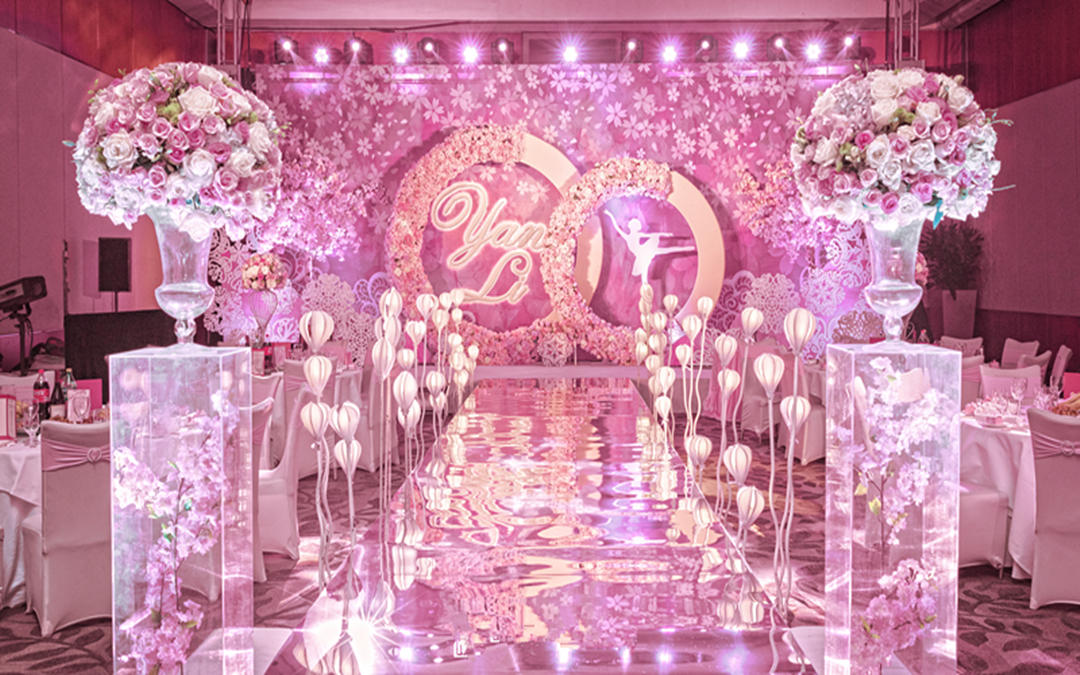 【优悦婚礼】樱缘 粉色浪漫清新人气