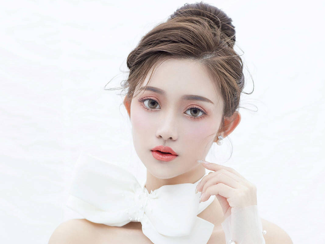 墨白美妆资深化妆师试妆套系