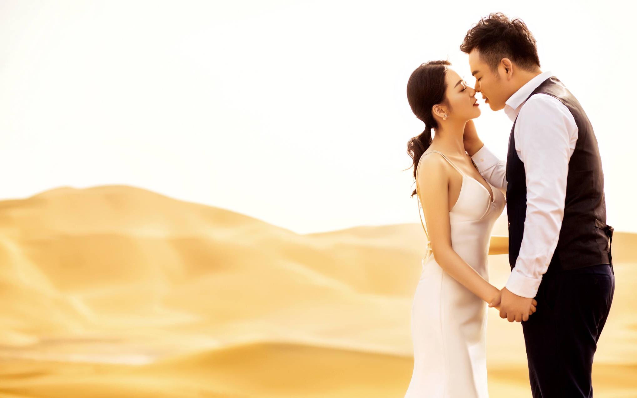 8999 私人订制－－沙漠婚纱