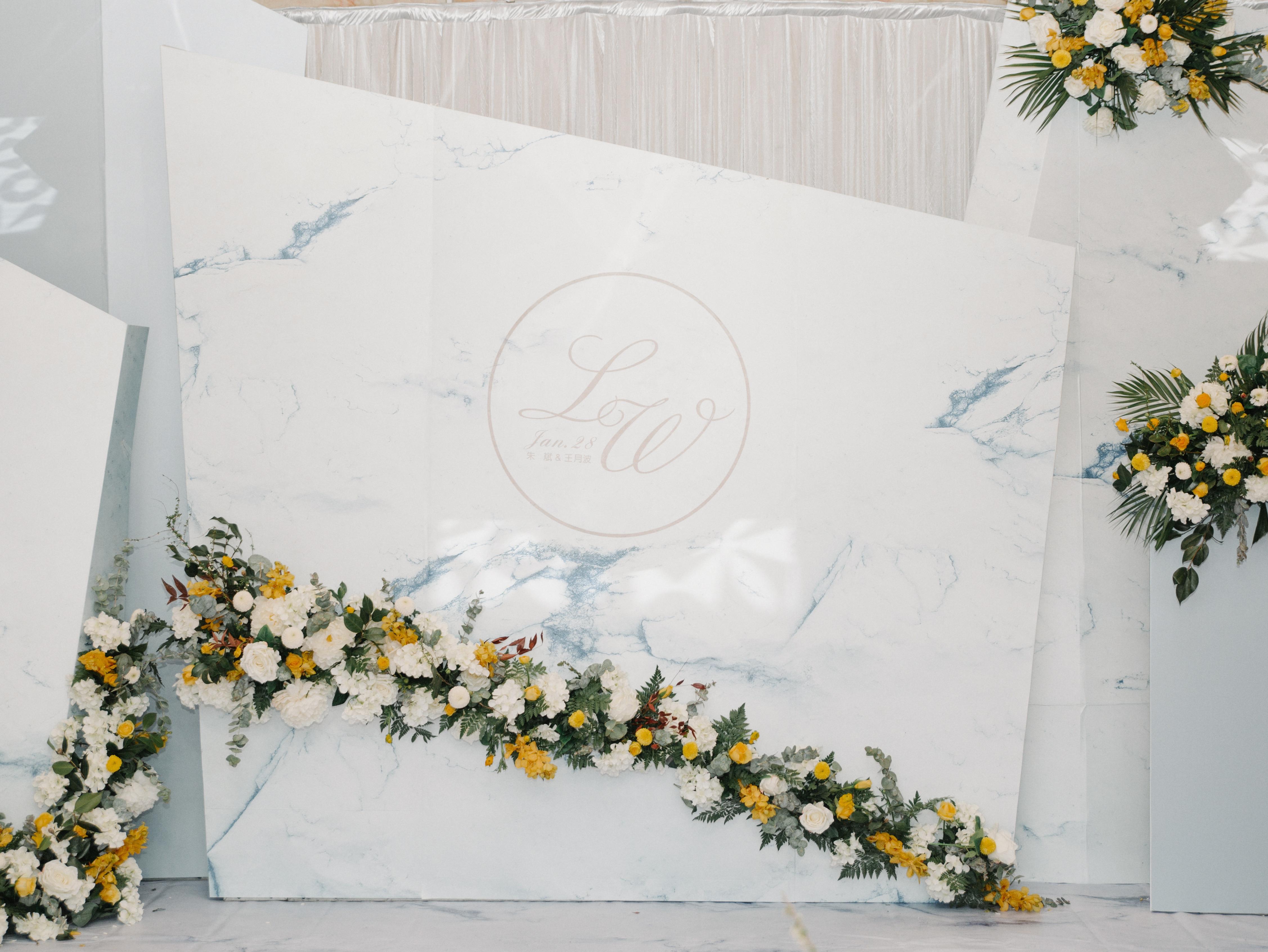 【限量折扣】高级鹅灰黄配色—大理石ins清新简约