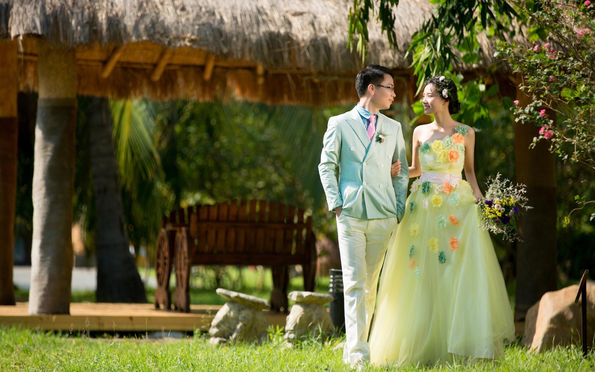 【丽江旅拍】蓝月谷+4服4造+3天2晚精品客栈