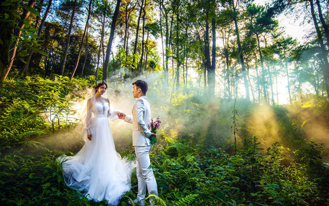 【店长推荐】总监档1对1梦幻纪实婚照+底片全送