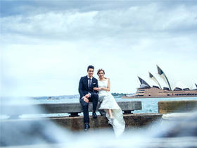 七彩玫瑰全球旅拍 悉尼恋曲 澳洲婚纱摄影