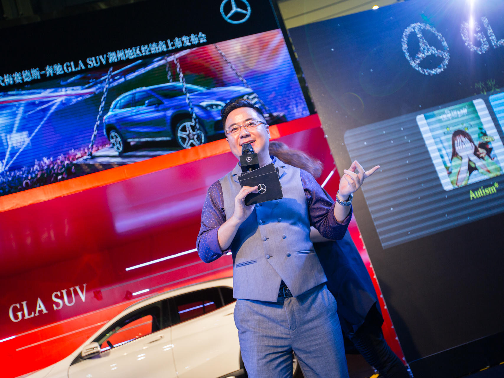 【超人气】莫晗主持团队+乐队+歌手