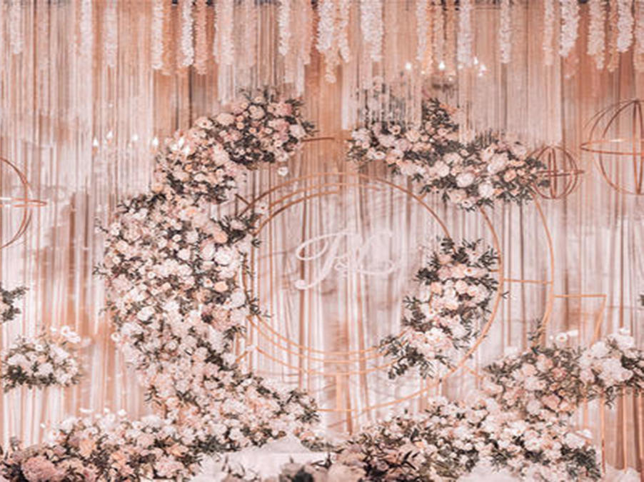 【艾卉婚礼】唯美精致绚烂紫系列