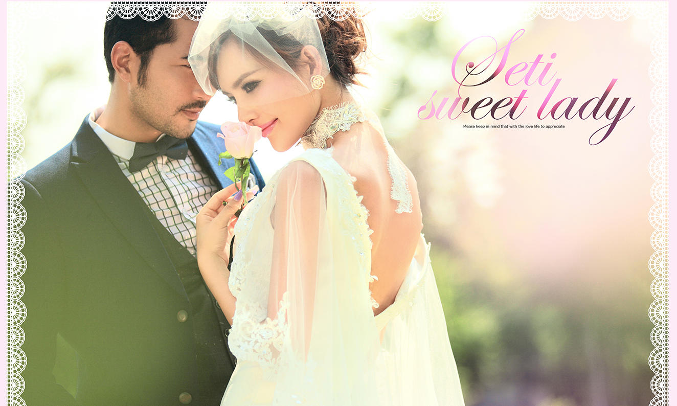 3999【費加羅私人定制專享婚紗照】