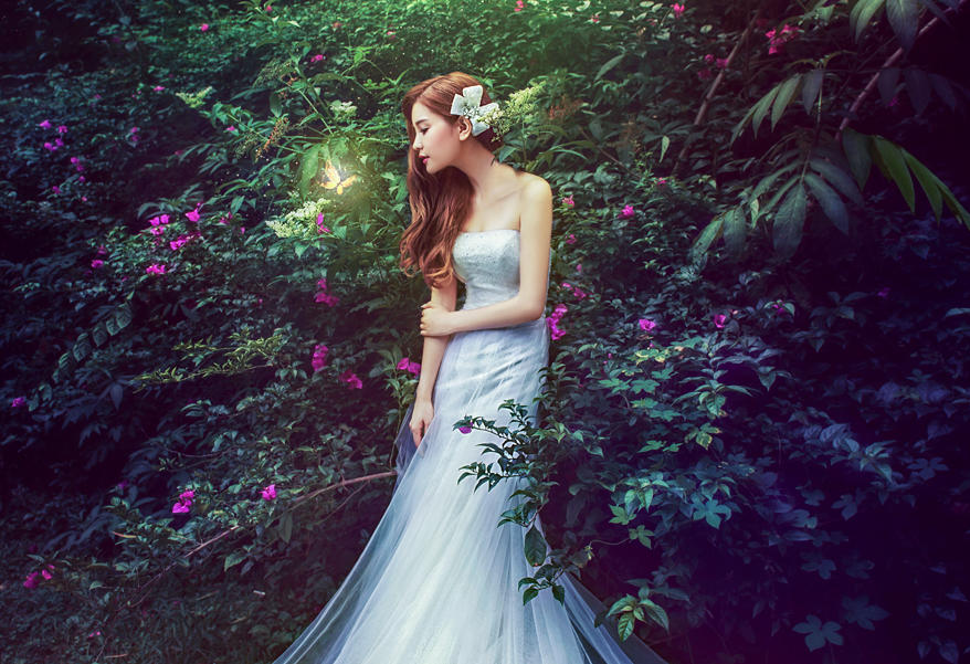 【索伦摄影】旅拍摄影工作室婚礼跟拍