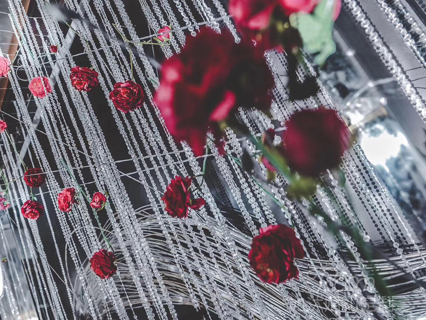 【2019热推风格】轻奢红黑色婚礼