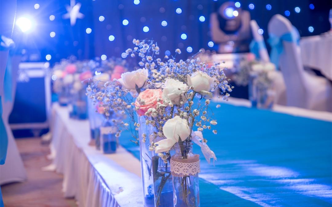 【伊丽渊婚礼策划】海洋主题婚礼