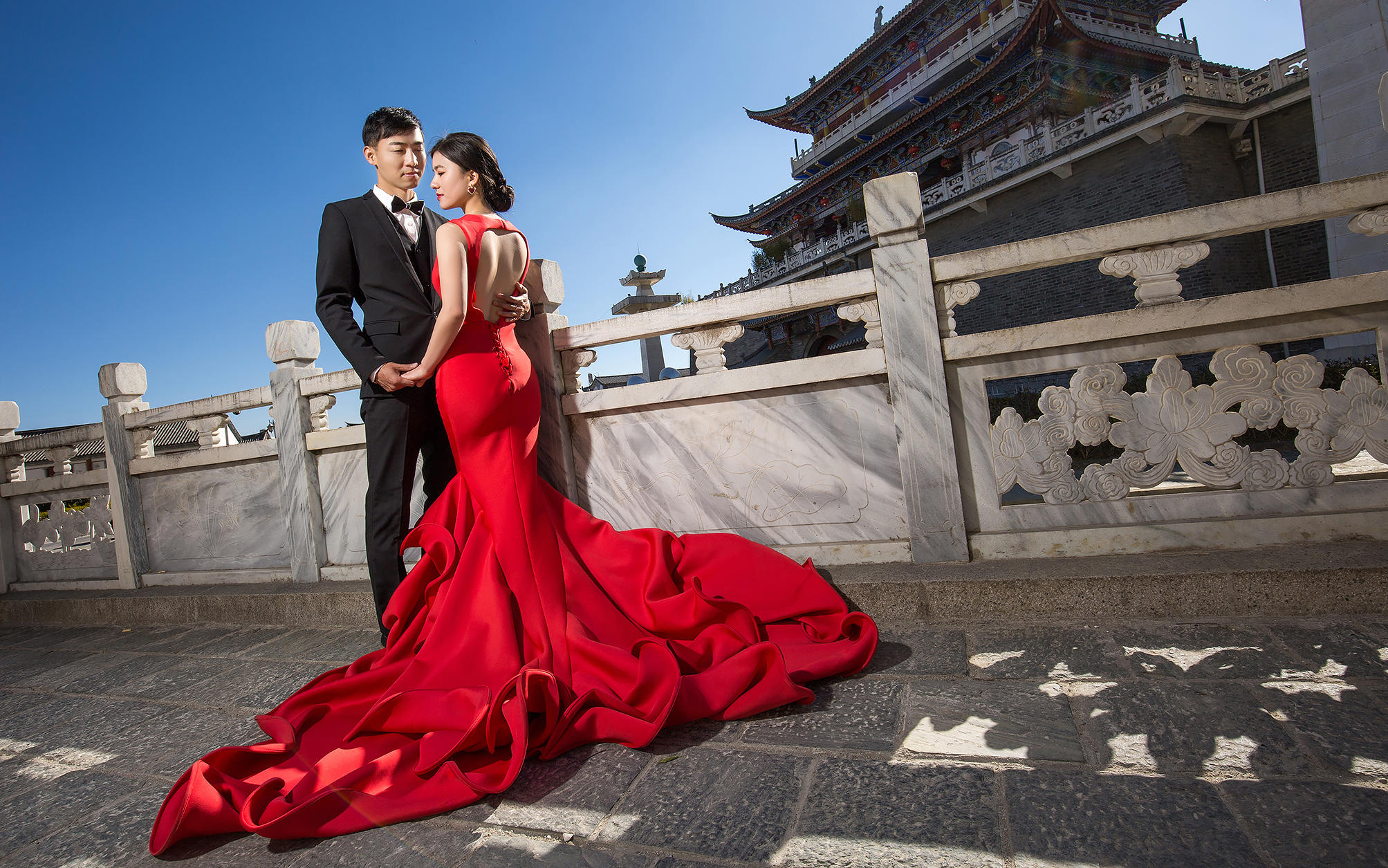 大理丽江两天旅拍+Asiawpa获奖摄影师掌镜