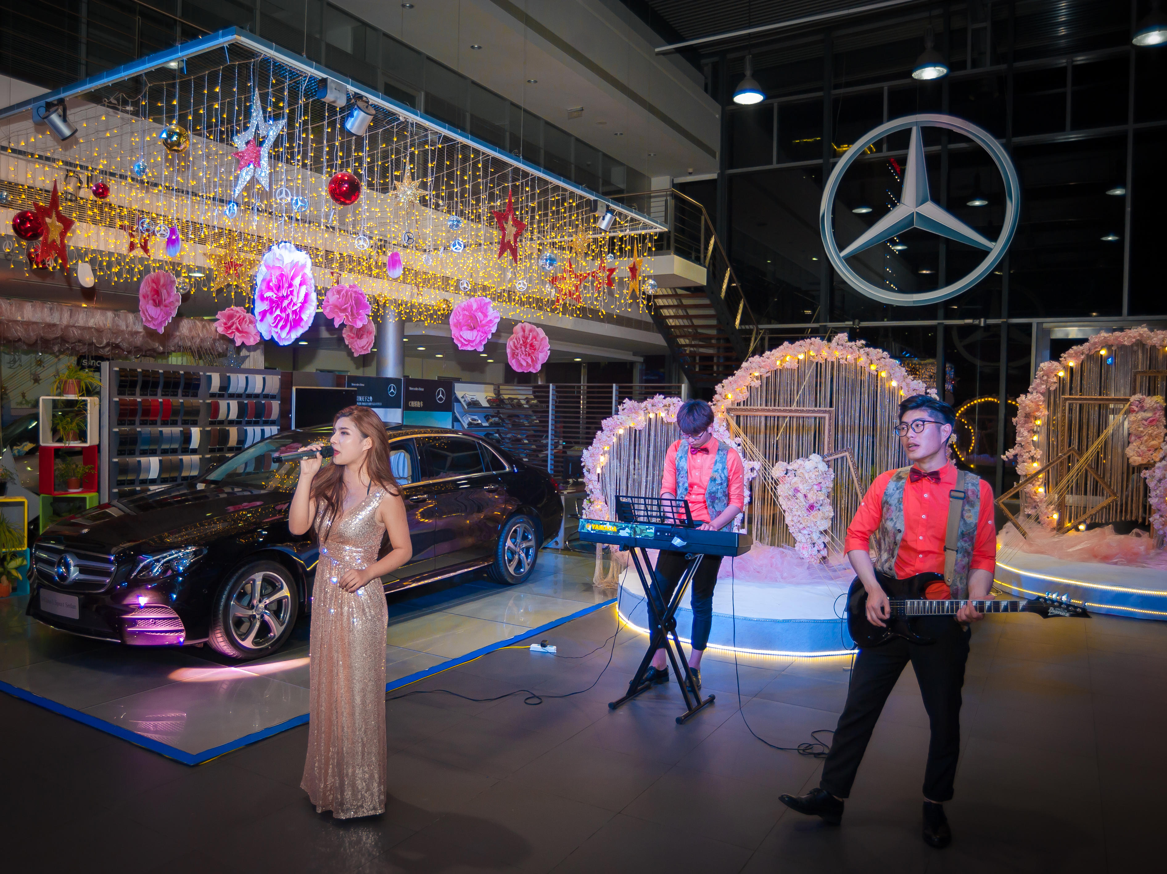 【超人气】莫晗主持团队+乐队+歌手